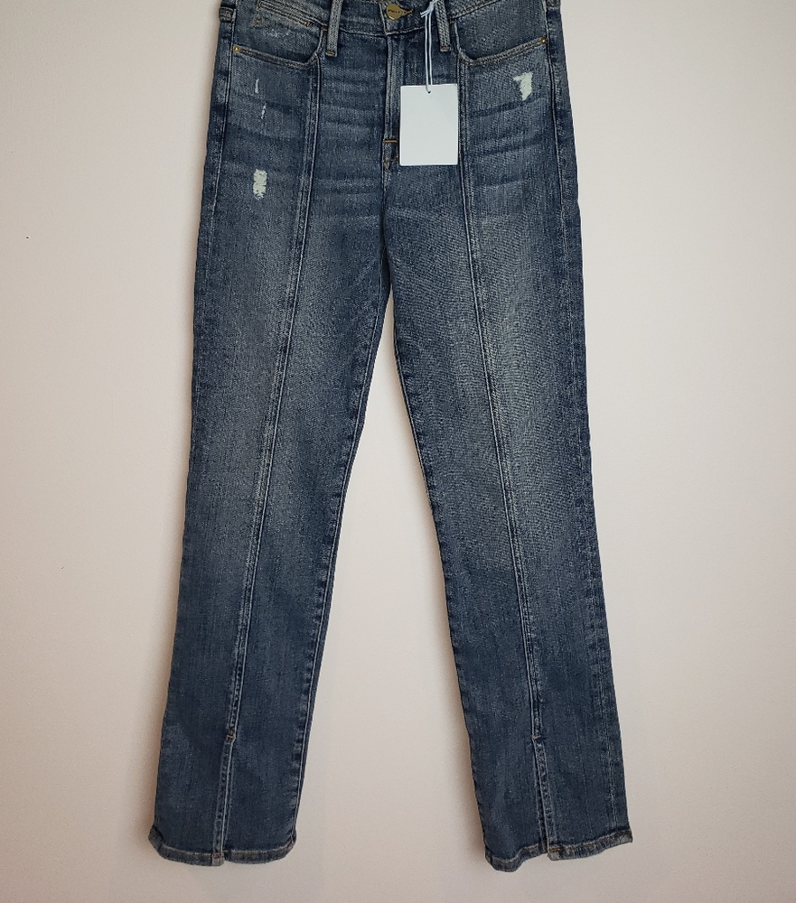 FRAME Le High Straight Fit Jeans Size 25